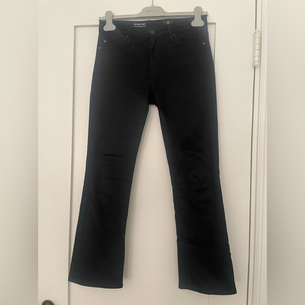 AG Jodi crop boot jeans 25 - Picture 3 of 4